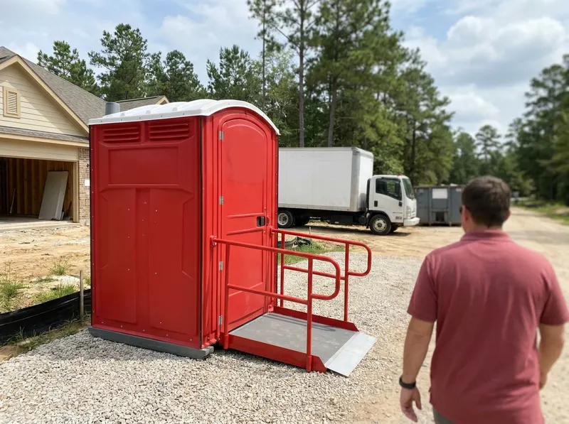 ADA-Compliant Wheelchair Accessible Restrooms in Conroe, TX