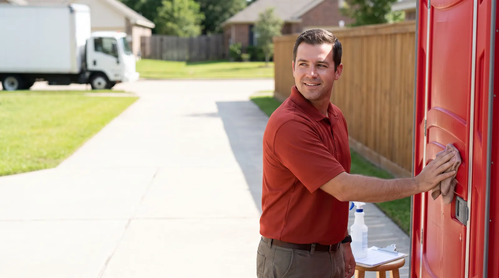 Portable Toilet Rentals in Conroe, TX