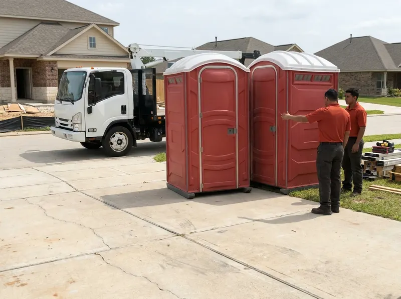 High-Rise & Crane-Lift Portable Units in Conroe, TX