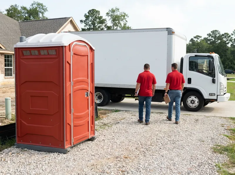 Mobile Shower Trailers in Conroe, TX