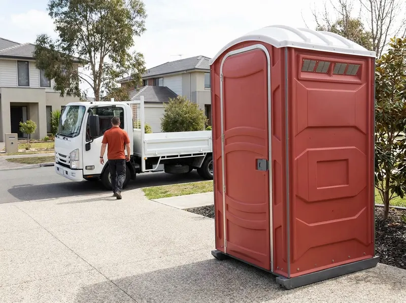 Standard Construction Portable Toilets in Conroe, TX