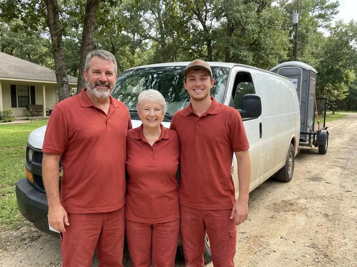 Quorena Portable Restroom Rentals portable toilet rentals team in Conroe, TX