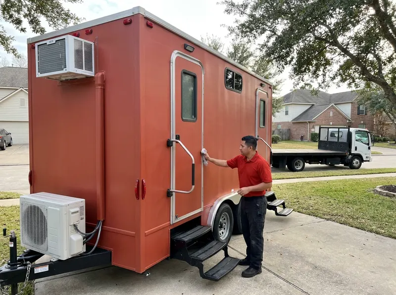 VIP Luxury Restroom Trailers in Conroe, TX